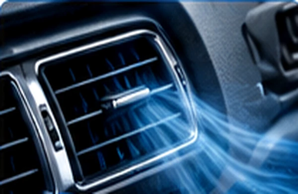 Salida de aire acondicionado automotriz