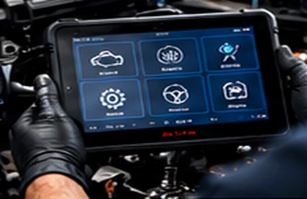 Equipo de diagnóstico automotriz